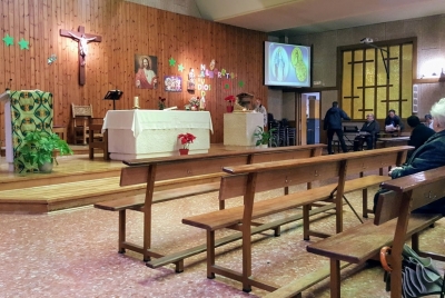 Iglesia de los Santos M&aacute;rtires de Uganda
