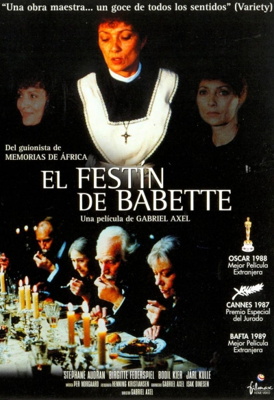 19 de noviembre: El fest&iacute;n de Babette